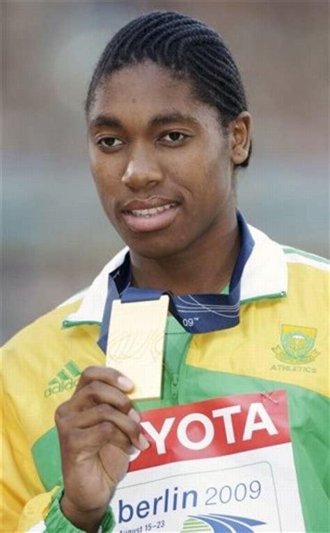 Caster Semenya and male-female controversy (21 pics)