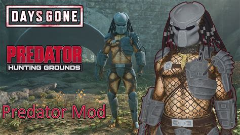 Days Gone Predator Mod - YouTube