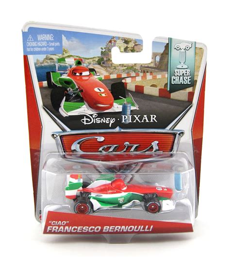 Dan the Pixar Fan: Cars 2: "Ciao" Francesco Bernoulli