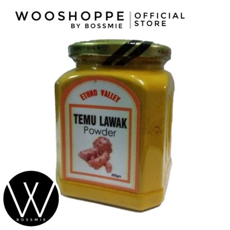 [100% PURE] 200g TEMULAWAK POWDER (TEMU LAWAK) | Shopee Malaysia