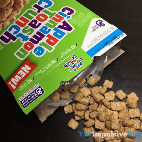 REVIEW: Apple Cinnamon Toast Crunch Cereal - The Impulsive Buy