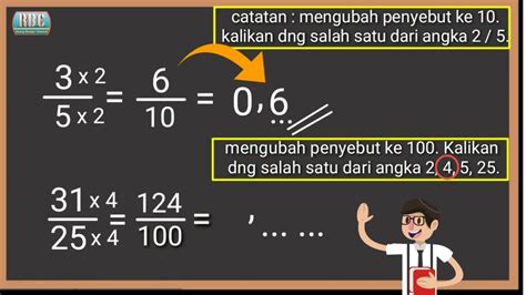 Ruang belajar channel pecahan desimal ke persen | Play