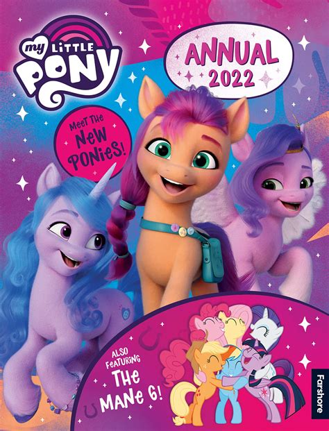 Equestria Daily - MLP Stuff!: My Little Pony Annual 2022 Reveals Images from the Generation 5 Movie!