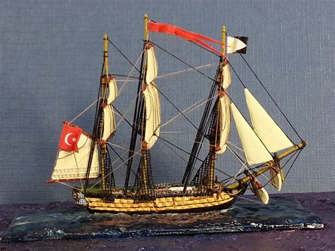 A Miniatures Hobby Room: Navwar Ottoman Empire Selimiye 122 Gun 1st Rate