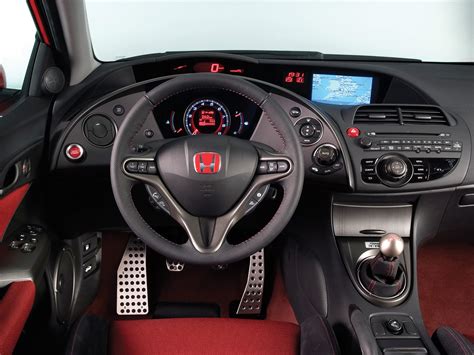 AUTORIQUE CARS: honda civic type r 2010 interior