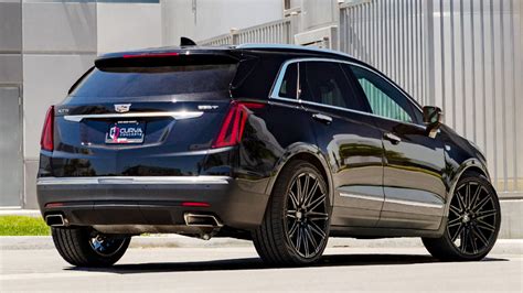 2021 Cadillac XT5 Curva C48 6-Lug 22 inch Wheels | Gallery | AudioCityUSA