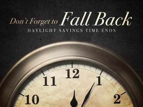 Fall Back Time, Back Day, Daylight Saving Time Ends, Daylight Savings ...