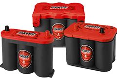 Optima® Redtop® Batteries - FREE UK mainland delivery