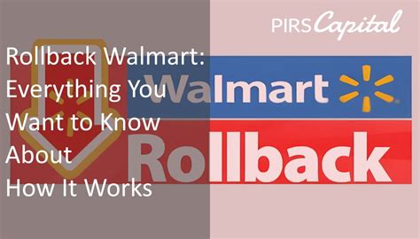 What Does Rollback Mean at Walmart: Everything You Want to Know About How It Works