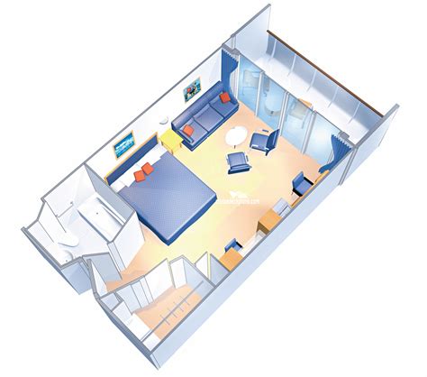 royal caribbean junior suite floor plan Royal caribbean's junior suites: what you need to know ...