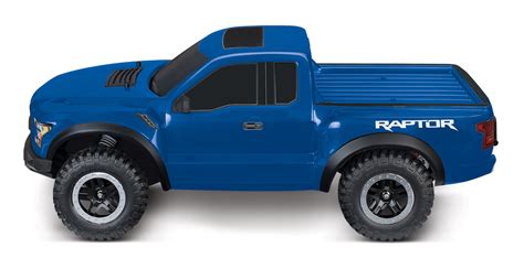 Traxxas 2017 Ford Raptor RTR w/TQ 2.4GHz Blue (Traxxas 58094-1-BLUE | TRA58094-1-BLUE) - Vortex ...