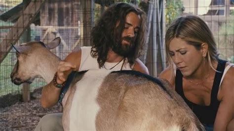 Justin Theroux and Malin Akerman WANDERLUST and ROCK OF AGES Interview