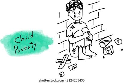 5,376 Poverty Drawing Images, Stock Photos & Vectors | Shutterstock