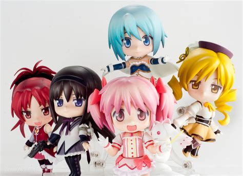 Puella Magi Madoka Magica Nendoroid by EriTesPhoto on DeviantArt