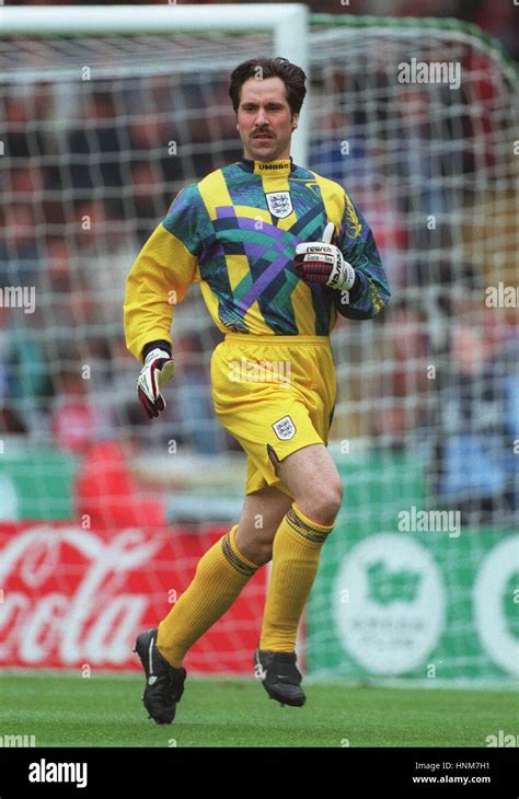 DAVID SEAMAN ENGLAND & ARSENAL FC 21 May 1996 Stock Photo - Alamy