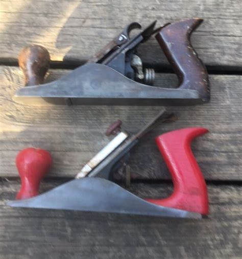 OLD USED TOOLS VINTAGE ANTIQUE SIMMONS AND ESTE GERMAN PLANES ...