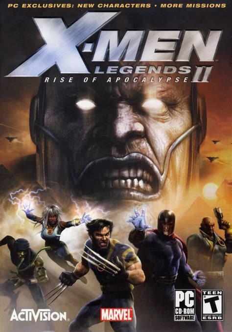 X-Men Legends II: Rise of Apocalypse Box Shot for PSP - GameFAQs