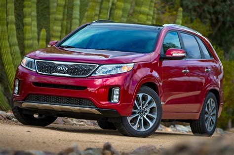 2015 Kia Sorento Review & Ratings | Edmunds