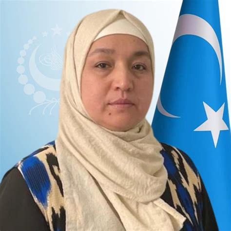 Bibinur Memetova | East Turkistan Government in Exile