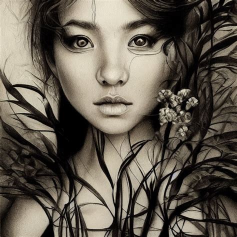 Human Face Graphite Pencil Drawing, Hyper Realisim,, 47% OFF