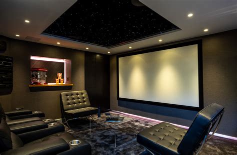 Home Cinema Lighting | Cinema Interiors | The Home Cinema Co.