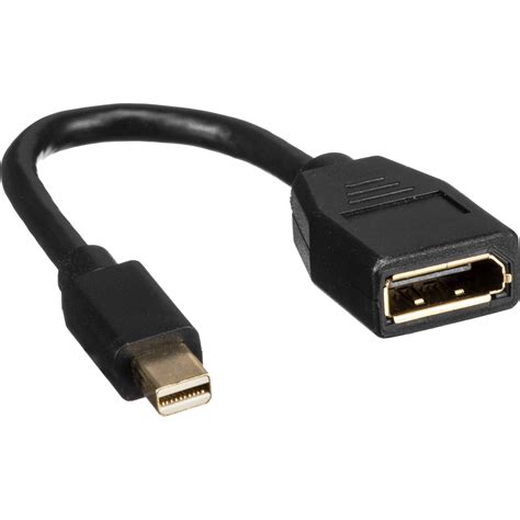 Kramer Mini DisplayPort to DisplayPort Adapter Cable ADC-MDP/DPF