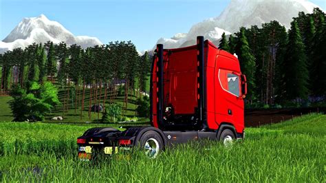 Scania S580 V8 FS19 - KingMods