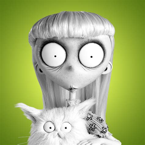 Frankenweenie Cast