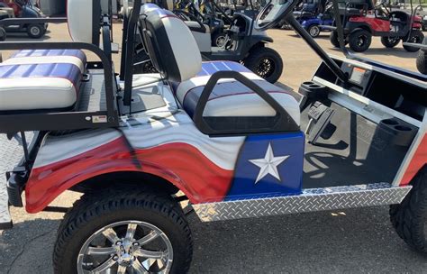 Custom Paint Jobs - Golf Carts of Texas