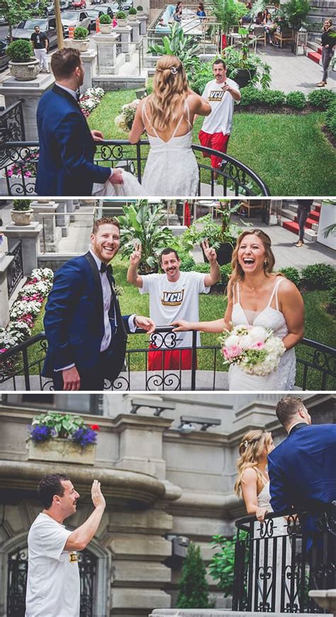 30 Celebrity Wedding Crashers Who Made The Newlyweds' Day Even Better