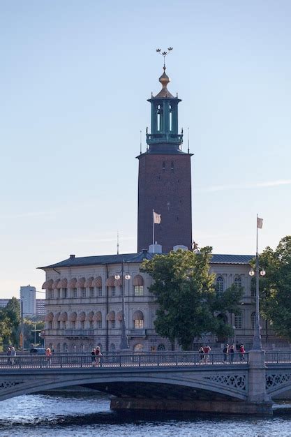 Premium Photo | Stockholm city hall