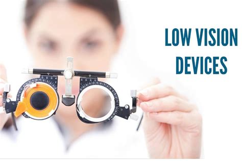 LOW VISION DEVICES (1) | Wyomissing Optometric Center