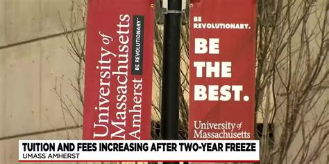 UMass Amherst tuition and fees increasing after two-year freeze