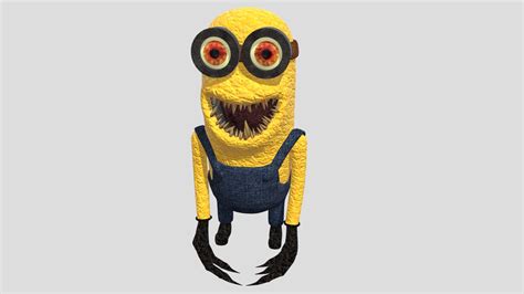 Minion Monster - Download Free 3D model by Victor Valls (@victor.valls.2016) [24f57fc] - Sketchfab