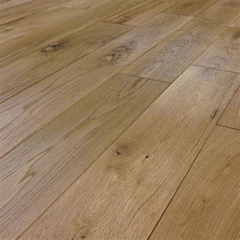 200mm wide Engineered European Oak Flooring Oiled Rustic - Real Wood Flooring Watford