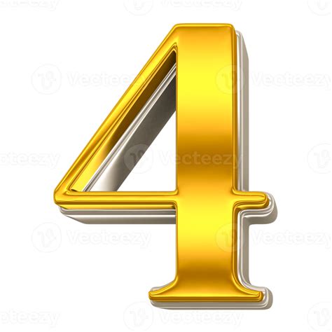 Number Gold Clip Art Png 2494x5000px Number Drawing G - vrogue.co