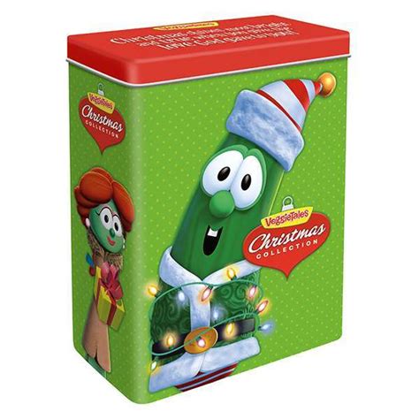 VeggieTales Christmas Collection Tin, DVD Set | Mardel | 8131161