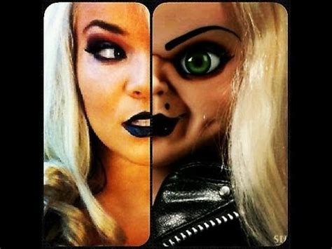 Bride of Chucky Makeup Tutorial - YouTube