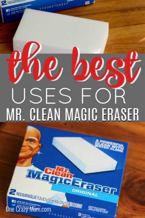 Mr Clean Magic Eraser uses - 25 Ways to use Magic Erasers! | Magic eraser uses, Magic eraser, Mr ...