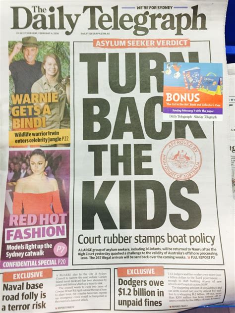 Newspaper front page headlines deemed useless | Australian Newsagency Blog