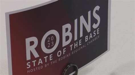 Robins Air Force Base leaders discuss State of the Base | 13wmaz.com