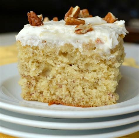 Banana Cake with Cream Cheese Frosting - Gonna Want Seconds