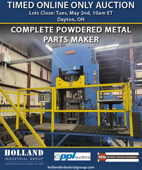 Powdered Metal — Holland Industrial Group