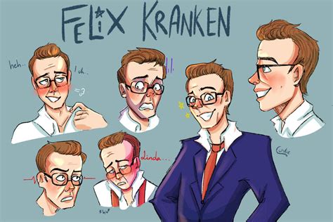 Felix Kranken Ref Sheet | The Walten Files by curlyfrypng on DeviantArt