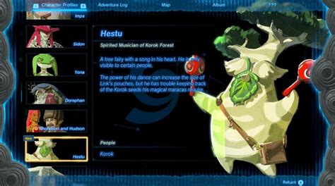 Hestu Character Profile | Legend of zelda, Fan art, Character profile