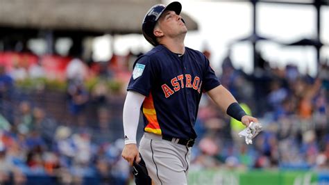 Astros' Bregman exits with back stiffness - ABC13 Houston