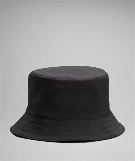 Lululemon Both Ways Reversible Bucket Hat In Black/aquila Black | ModeSens