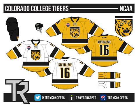 NCAA Hockey Re-Design (COMPLETE) - Concepts - Chris Creamer's Sports Logos Community - CCSLC ...