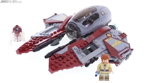 LEGO Star Wars 2016 Obi Wan's Jedi Interceptor review! 75135