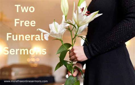 Two Free Funeral Sermons | Free Funeral Sermons